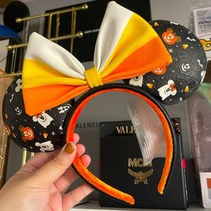 Loungefly Disney Spooky Mickey Candy Corn Ears